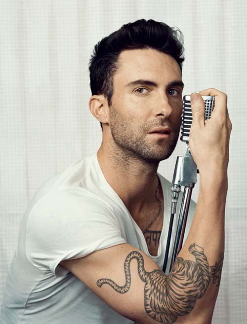 Adam Levine Maroon 5 su GQ gli uomini mi odiano