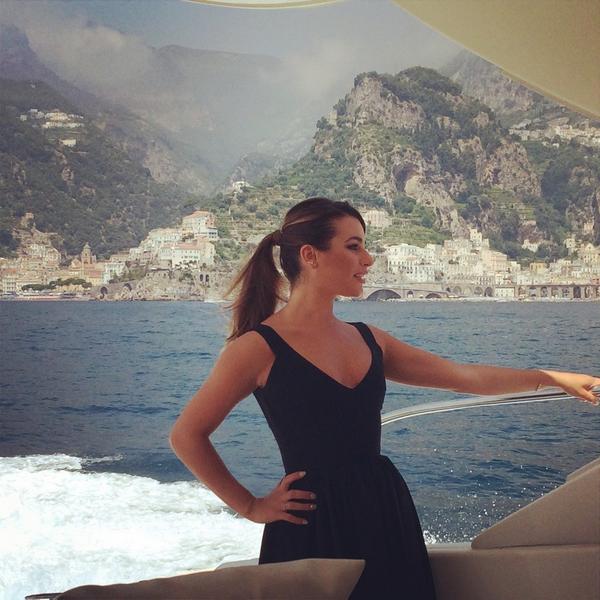 Lea Michele al Giffoni Film Festival 2014__
